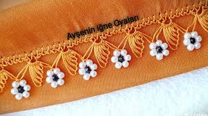 Hardal Duz Yazmaya Boncuklu Igne Oyasi Modeli Yaptim Muhtesem Oldu Buyurun Izleyin Youtube Oya Boncuklu Desenler Boncuk