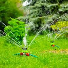 Garten Terrasse 2 X Rasensprenger Garten Sprinkler Kreisregner Sprenkler Beregner Gartensprenger Bewassern