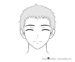 Anime drawing easy at getdrawings com free for personal. How To Draw Male Anime Characters Step By Step Animeoutline