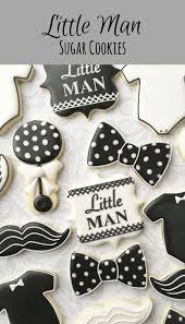 Black And White Baby Shower Cookies 33 Black And White Baby Shower Cookies Baby Boy Cookies Baby Cookies Baby Shower Cookies