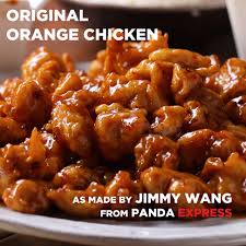 The Original Orange Chicken By Panda Express Nice Photo Lovetotravel Travelforfun Video Food Recipes Food Recipies