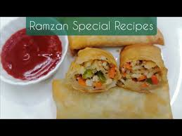 There are other ways too, like kneading and rolling it to thin sheets. Crispy Chicken Spring Roll Recipe In Urdu Vegetable Spring Roll Banane Ka Tarika Iftar Recipe Desi Cooking Recipes