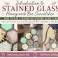Introduction to Stained Glass: Honeycomb Bee...