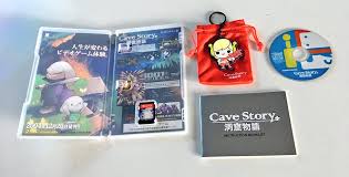 This may be the world's first place to download it on the internet! Cave Story Launch Edition Goodies Nintendo Times