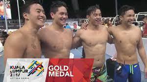 Hingga selasa (29/8/2017) atau sehari sebelum penutupan sea games 2017, malaysia sudah mengumpulkan total 315 medali, dengan rincian 140 emas, 91 perak, dan 84. Swimming Men S 4x100m Medley Relay Final Gold Medal 29th Sea Games 2017 Youtube
