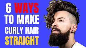 Heat damage occurs when using too much heat on the hair, causing damage to the shaft and loss of your original curl or wave pattern. 5 Ways To Straighten Curly Hair Natural And No Heat Too Youtube