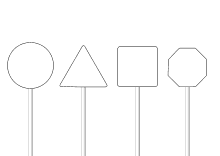 Die lustigen bilder zum ausmalen gibt es mit ponys, pferden, hasen, füchsen, löwen und. Geometrische Formen Vorlagen Zum Ausdrucken Ausmalen