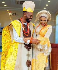 Nigerian Wedding Photographer On Instagram Lovely Picture Of The Couple Abisoyehh Ev African Wedding Dress Nigerian Wedding Dress African Wedding