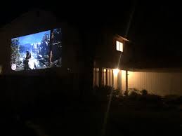 Here's my review of the lg hu70la 4k projector. Used A Projector On The Side Of My House For A 225 Screen Epic Reddeadredemption2