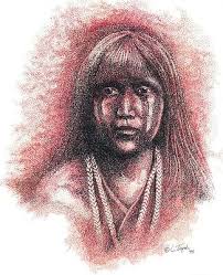 Tribal Girl Drawings for Sale