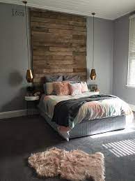 Timber Bed Head Bedroom Decor Cool Bedroom Furniture Room Decor