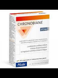 Appelée hormone du sommeil elle a pour rôle de favoriser l'endormissement. Chronobiane Lp 1 Mg