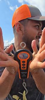 Fish Catch with Sterlyn Spinning Rod and Code 3535