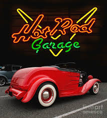Логическое продолжение hot rod unlimited. Hot Rod Garage 4 Photograph By Bob Christopher