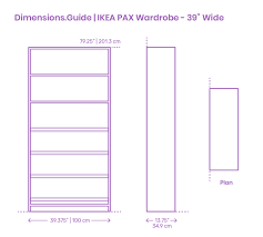 Maybe you would like to learn more about one of these? Ikea Pax Wardrobe 39 Wide Dimensions Drawings Dimensions Com