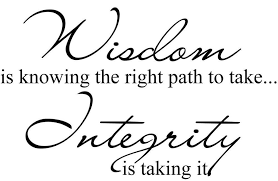Integrity What It Is And Why You Want To Be Living In It Integrity Quotes Vinyl Wall Decal Quote Stress Quotes