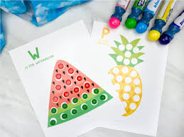 Maybe you would like to learn more about one of these? Summer Do A Dot Printables