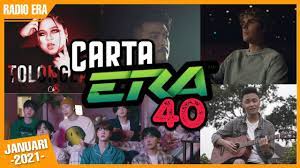 Haqiem ruslisegalanya 2017 januari 1. Top Carta 40 Era Januari 2021 Lagu Melayu Terkini Youtube