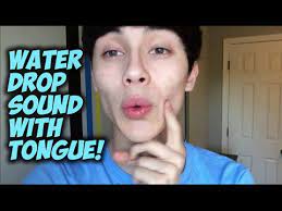 Now you can do it and no one will know who did it in the middle of class. How To Make Water Drop Sound Youtube