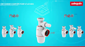Diy La Nouvelle Generation De Siphons D Evier Et De Lavabo Wirquin Neo Youtube