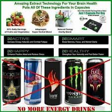Stop Drinking Energy Drinks They Are Not Good For Your Body Increase Energy Naturally Natural Energy Energy Drinks