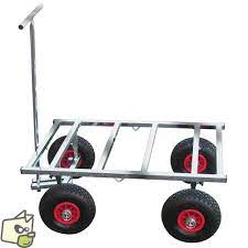 Lorsqu'on jardine, on passe beaucoup de temps à déplacer ses outils et matériaux. Chariot Flexible Tout Terrain Pour Cage De Transport De Chien Transport Pour Chien Chariot De Transport Cage Chien