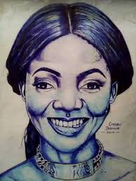 If Simi had mistakenly seen this drawing that year, she would have got me  arrested 😭