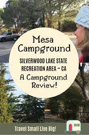Mesa Campground Silverwood Lake Ca California Camping San Bernardino National Forest Campground