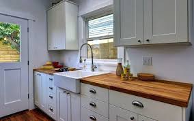 L A Open House Cheat Sheet For Sunday 7 1 12 Butcher Block Countertops Kitchen Butcher Block Countertops White Cabinets White Shaker Kitchen Cabinets
