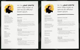 When making a college resume template, keep in mind that your resume isn't you. College Student Resume Templates To Help You Snag That Job Make It With Adobe Creative Cloud
