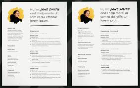 A student resume template that will land you an interview. College Student Resume Templates To Help You Snag That Job Make It With Adobe Creative Cloud