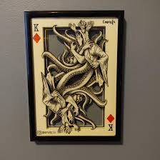 My Latest 3d Cut Paper Tole Using Art From Emptyi S Be Sure To Check Their Other Art Work Album On Imgur