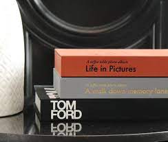 Photo Album Life In Pictures Orange In 2020 Photo Album Coffee Table Photo Album Album