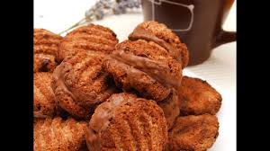 How To Make The Best Coconut Chocolate Homemade Cookies Sa Romany Creams Recipe Youtube