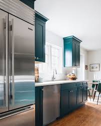 Nov 07, 2018 · use green to turn a small kitchen into a jewel box. 18 Green Kitchen Cabinet Ideas We Can T Get Enough Of Green Kitchen Green Kitchen Cabinets Kitchen And Bath Design