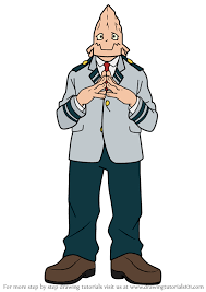The strongest hero (我的英雄学院：最强英雄, my hero academia: Learn How To Draw Koji Koda From Boku No Hero Academia Boku No Hero Academia Step By Step Drawing Tutorials