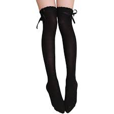 Check spelling or type a new query. Women S Stockings Japanese Girl Beautiful Legs Over The Knee Socks College Wind Bow Ribbon Socks Thin Over The Knee Stockings Buy At The Price Of 4 41 In Aliexpress Com Imall Com