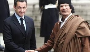 Risultati immagini per Foto di Sarkozy e gentiloni insieme