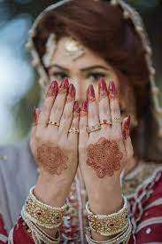 Pin By Naina Malik On Bridez Bridal Nail Art Indian Wedding Songs Pakistan Bridal