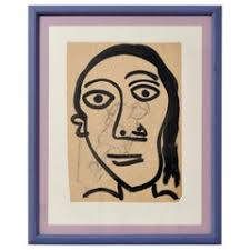 Painting by Peter Keil Painted in Palma, Spain, C 1959, Acrylic