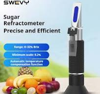 SWEVY ATC Refractometer For Both Sugar Content And Cutting ...