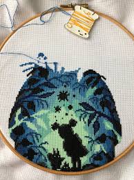 Maybe you would like to learn more about one of these? Wip My Neighbour Totoro Crossstitch