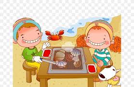 Barbecue and picnic, barbeque symbol. Barbecue Cartoon Picnic Illustration Png 662x534px Barbecue Art Cartoon Child Cook Download Free