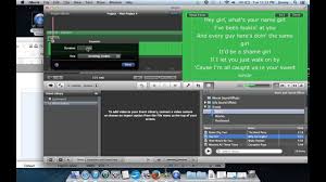 Free download, install and run this youtube lyric video maker on your computer. How To Make Music Lyric Videos Mac Youtube