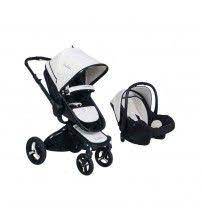 pierre cardin alias travel bebek arabasi siyah beyaz puset bebek arabalari bebek