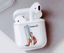 Shoes Fashion Airpods Plastic Case Apple Airpods Transparent Etsy Airpod Case Plastic Case Case