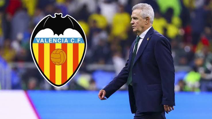 Un equipo histórico": Javier Aguirre y sus primeras palabras como DT de Valencia - MARCA MX