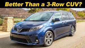 The 2019 toyota sienna finishes in the middle of our minivan rankings. 2019 2020 Toyota Sienna Reliable But Is It Relevant Youtube