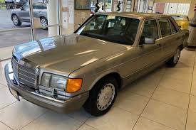 No Reserve 1990 Mercedes Benz 560sel Mercedes Benz Mercedes Benz