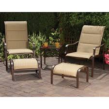 Mainstays Padded Sling 5 Piece Outdoor Leisure Set Dune Seats 2 Outdoor Patio Furniture Sets Small Outdoor Chairs Outdoor Patio Set